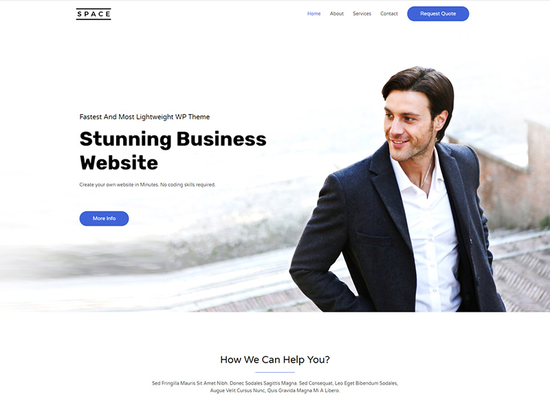 Digital Agency – 互联网行业模板WordPress主题