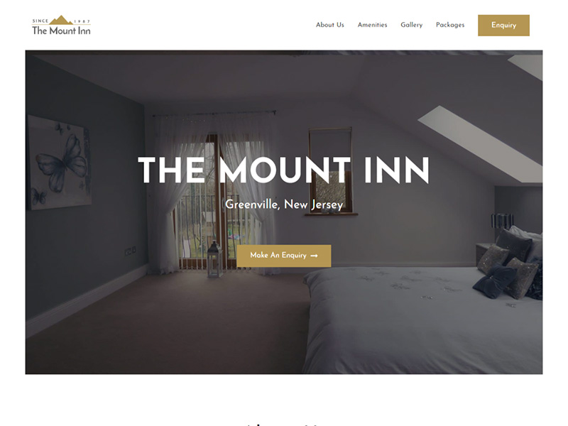 Hotel and BnB – 酒店旅游模板WordPress主题