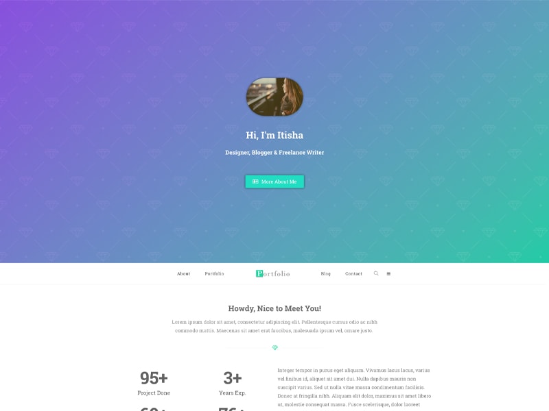 Portfolio – 自媒体模板WordPress主题